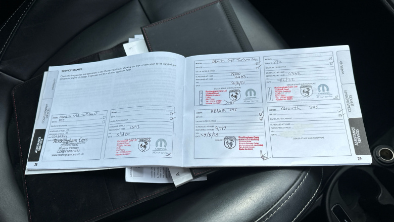 Abarth 595 1.4 T-Jet 165 Turismo 70th Anniversary 3dr Petrol Hatchback